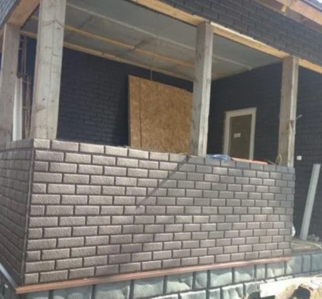 Панели ударопрочные под камень и кирпич