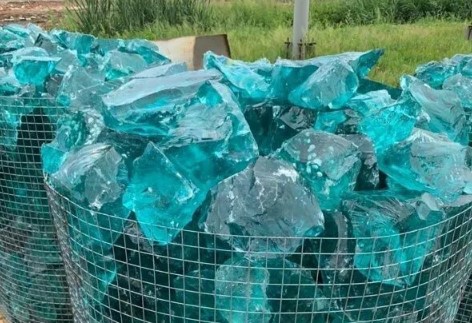 Эрклез камень из стекла