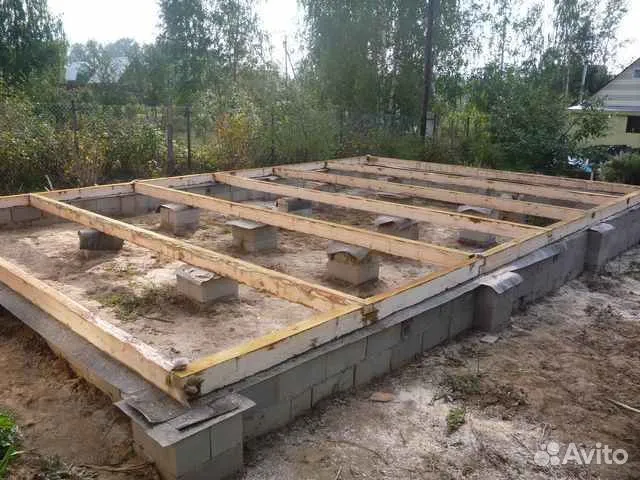 Блоки фундаментные полнотелые