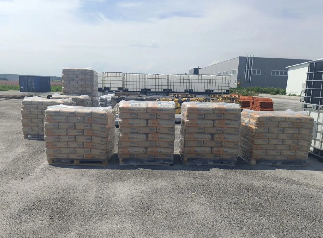 Цемент м500(м600) 25,40,50 кг (Азия Цемент)